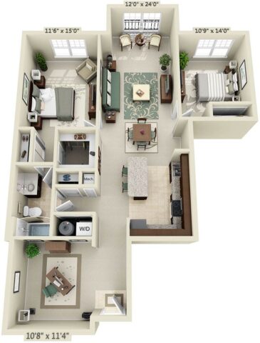 Floor plan b1C