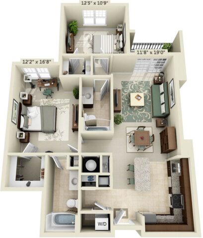 Floor Plan for B2C