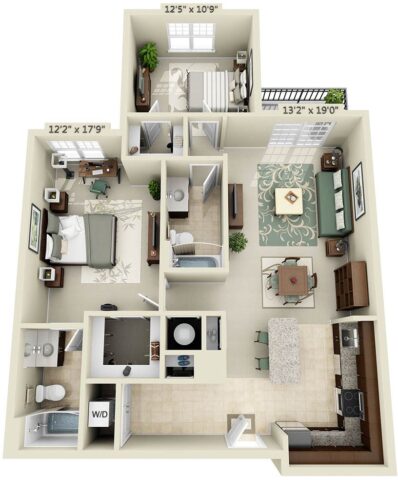 Floor Plan for B2E